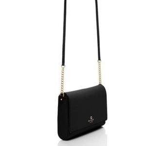 Kate Spade Charlotte Street Alek bag in Black
